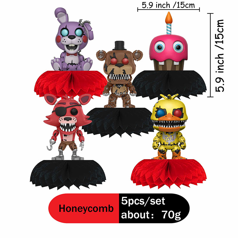 FNAF Cartoon Thema Spel Vijf N - Party Games At Wedding recensie en prijs