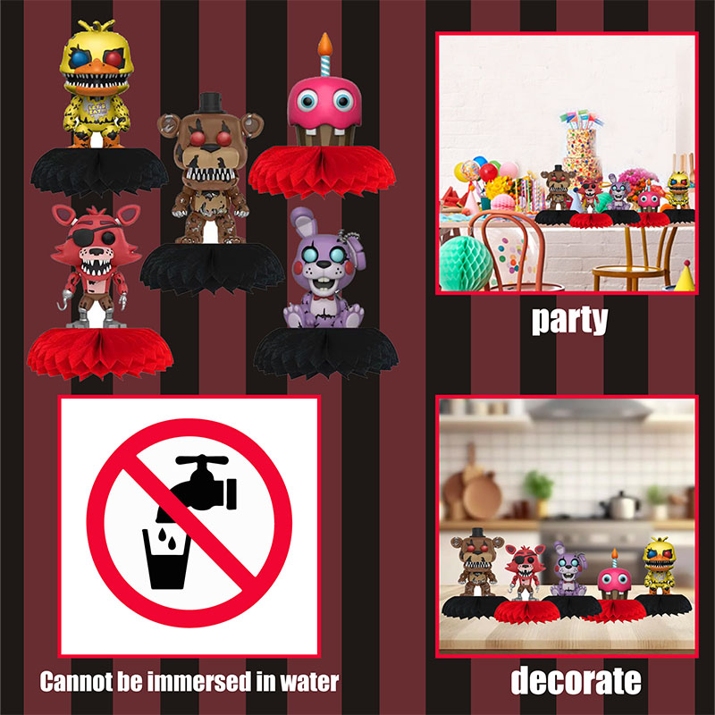 FNAF Cartoon Thema Spel Vijf N - Party Games At Wedding recensie en prijs