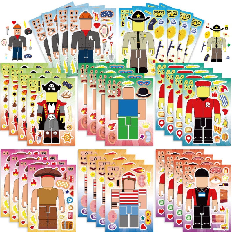 16 stuks Game Roblox Anime DIY - Party Games In Roblox recensie en prijs