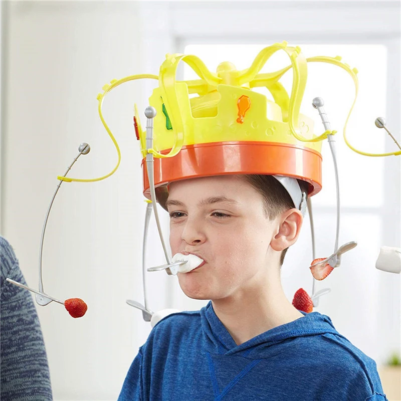 Roterende Kroon Hoed Chow Kroo - Play Friends Party Games recensie en prijs
