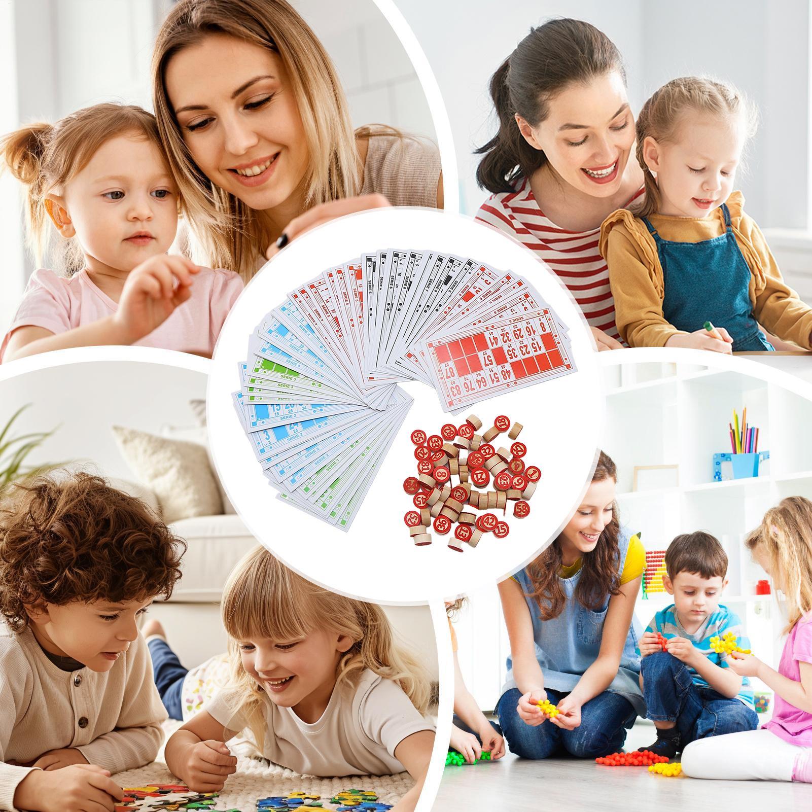 Bingo Set Houten Grappig Educa - Play Friends Party Games recensie en prijs