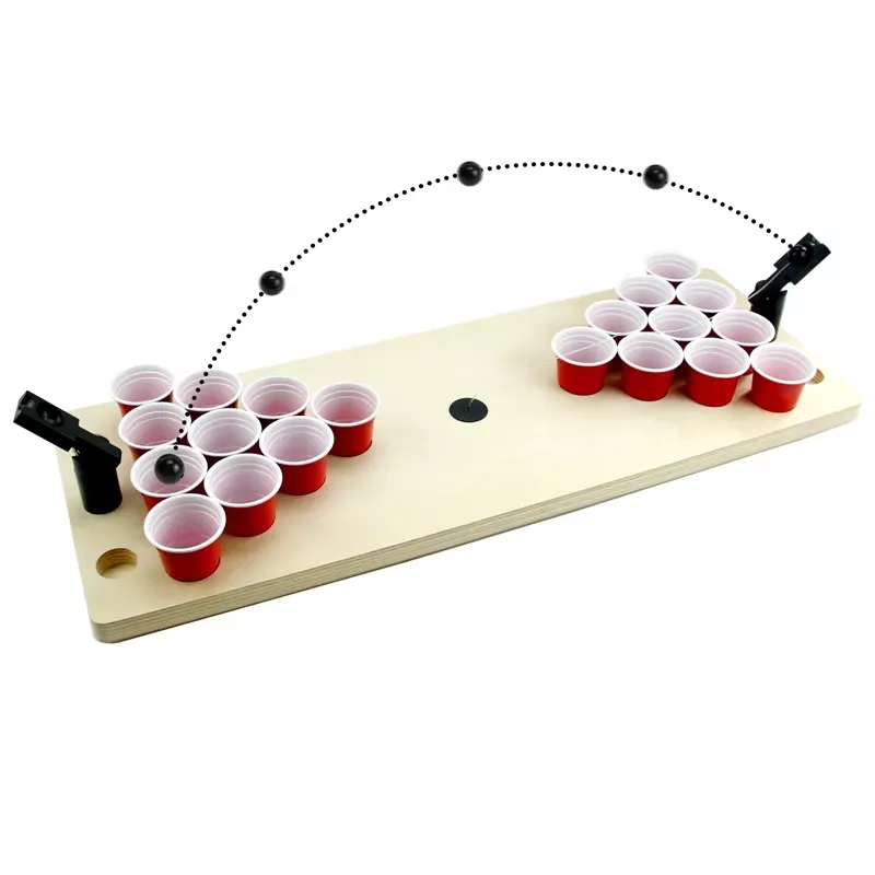 Mini Beer Pong Tafeltennis Dri - Party Games Adults Drinking recensie en prijs