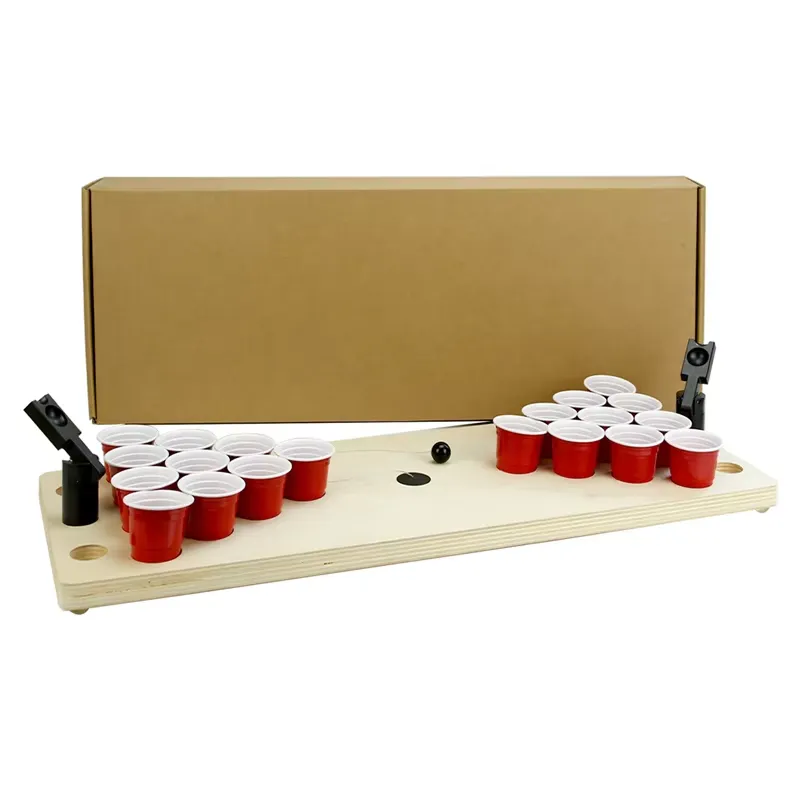 Mini Beer Pong Tafeltennis Dri - Party Games Adults Drinking recensie en prijs