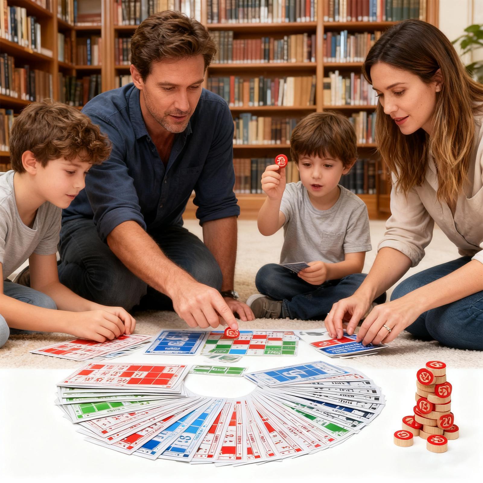 Bingo Kaartspel Houten Grappig - Play Friends Party Games recensie en prijs