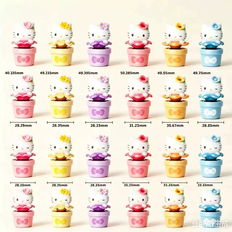 Sanrio Hello Kitty Anime Figuu - Party Games Jenga recensie en prijs